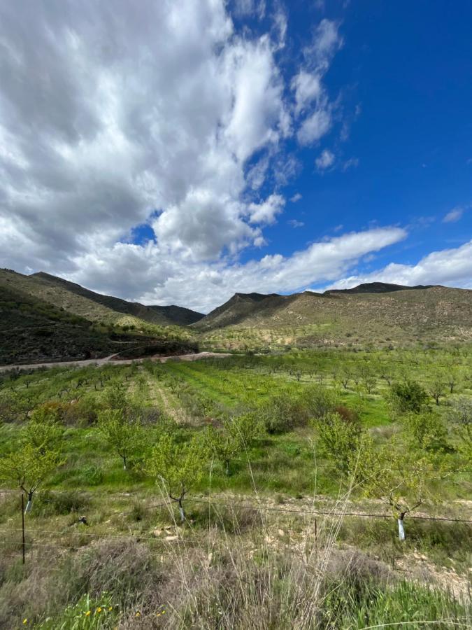 Вилла Luby Cortijo El Horno Лубрин Экстерьер фото