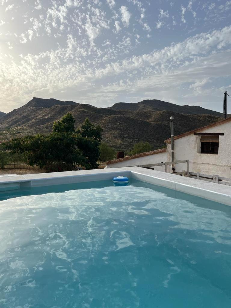 Вилла Luby Cortijo El Horno Лубрин Экстерьер фото
